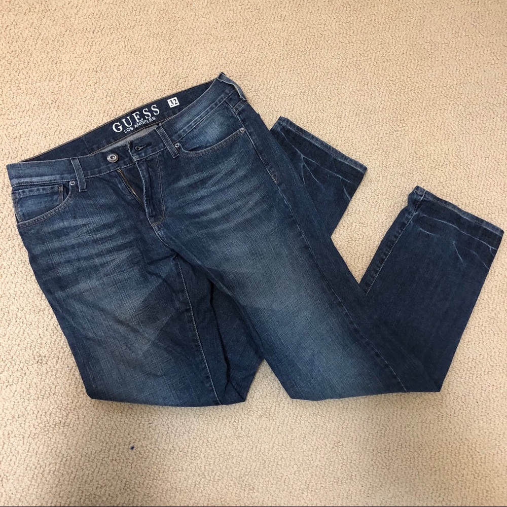 Men’s Guess jeans Lincoln Slim Straight size 32x32
